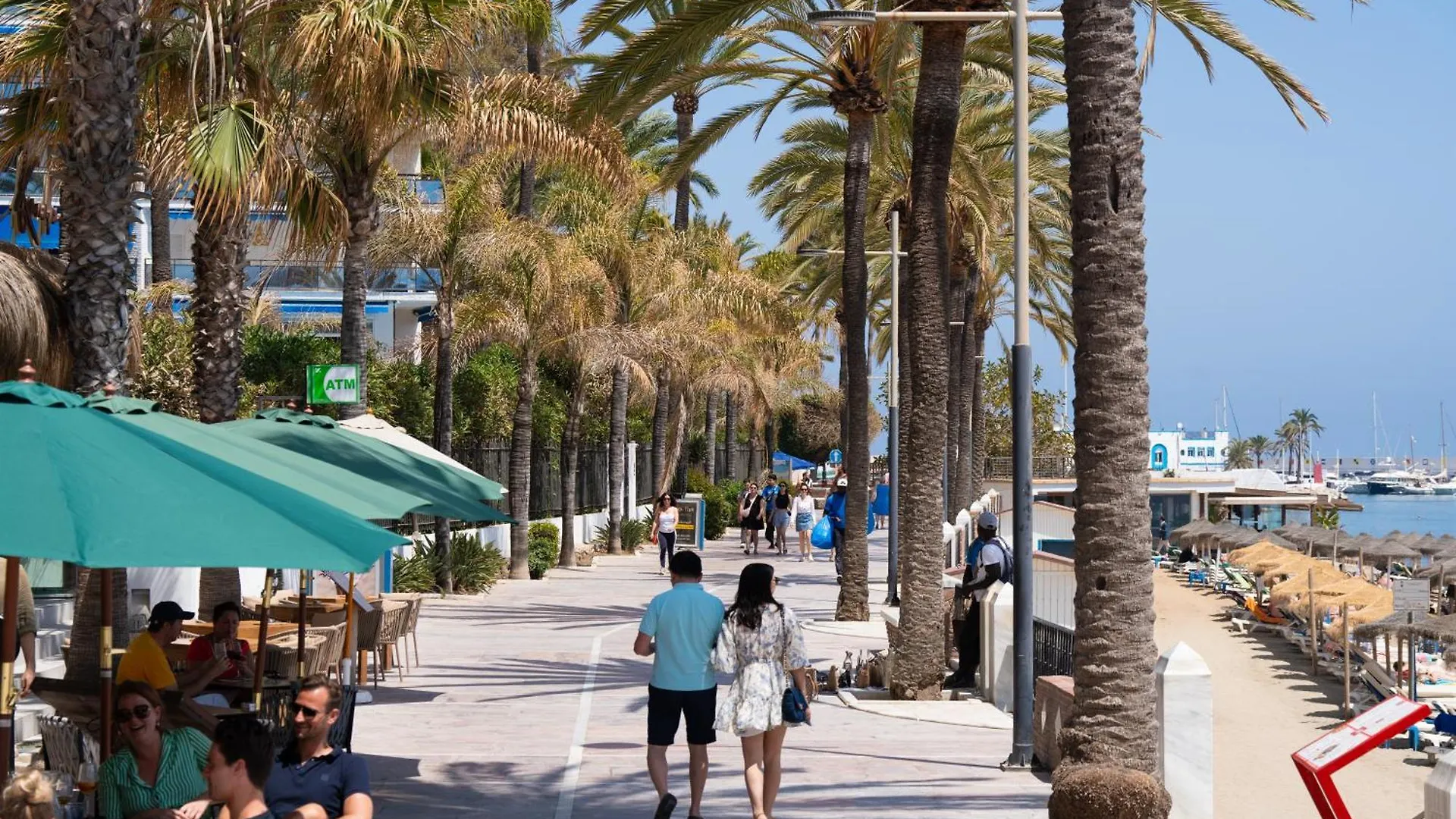 Apartmán Estudio Maravilla Marbella Španělsko